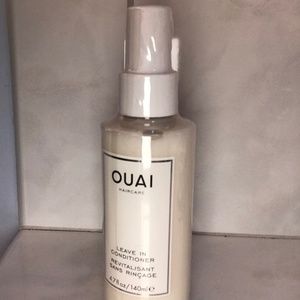 NEW OUAI Haircare Leave In Conditioner